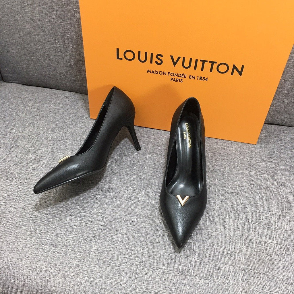 Fashion new versatile high heels 1023120507