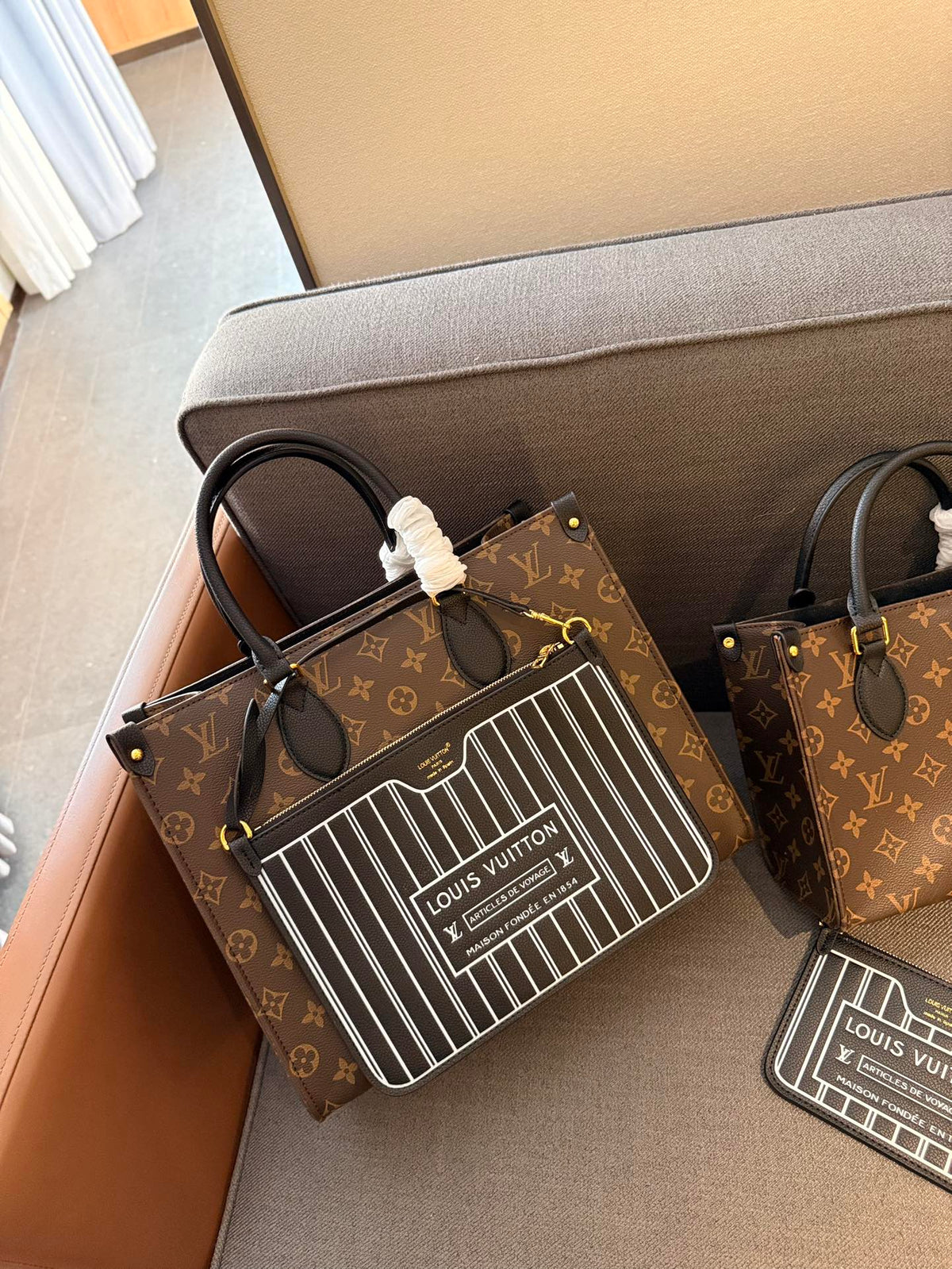 L Fashion Print Jungle Tote Bag 0724112805