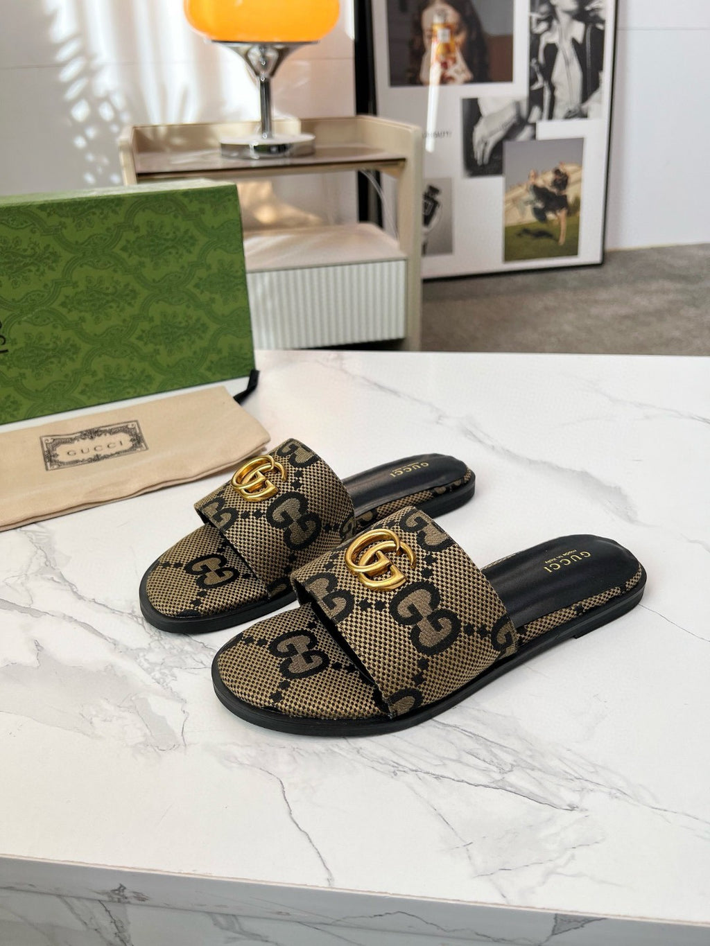 fashion print slippers 0725052806