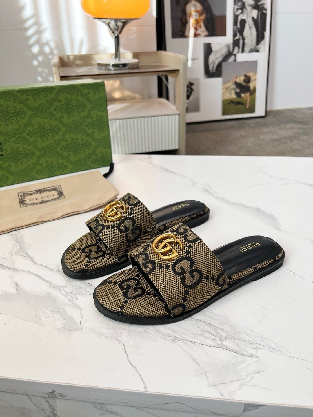 fashion print slippers 0725052806