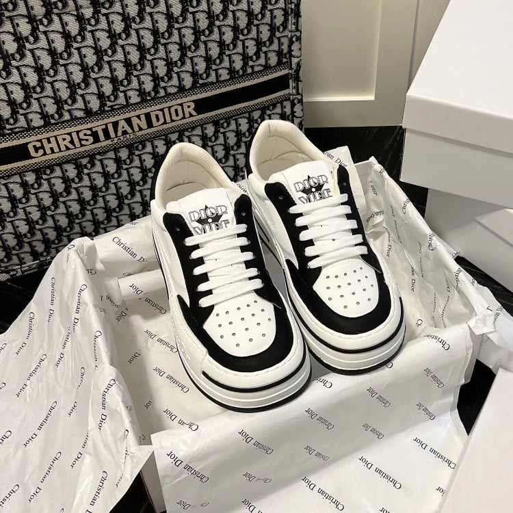 New FALL Casual Shoes Thick Bottom White Shoes 1025030406