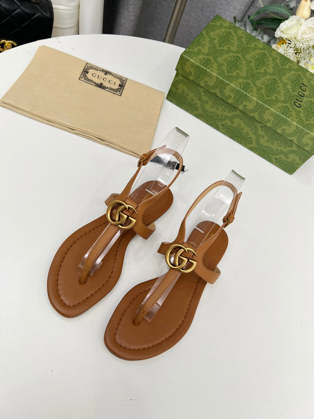 Gucc1 top fashion sandals 0724030801