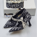 Dio stylish printed high heels 0725040805