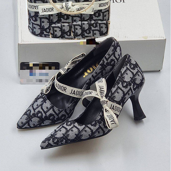 Dio stylish printed high heels 0725040805