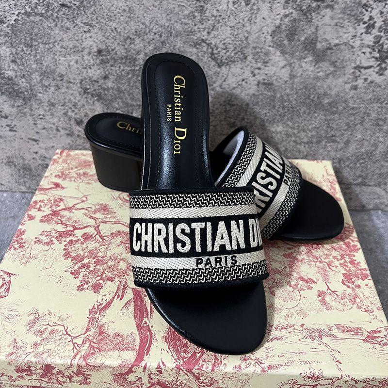 New Fashion D Logo women's slippersPD052024022701