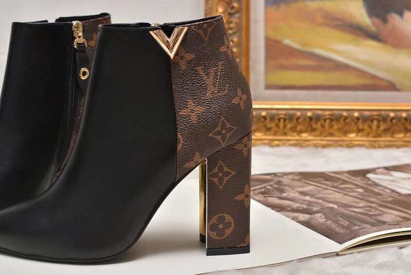 High heel all match ankle boots XC0823072610