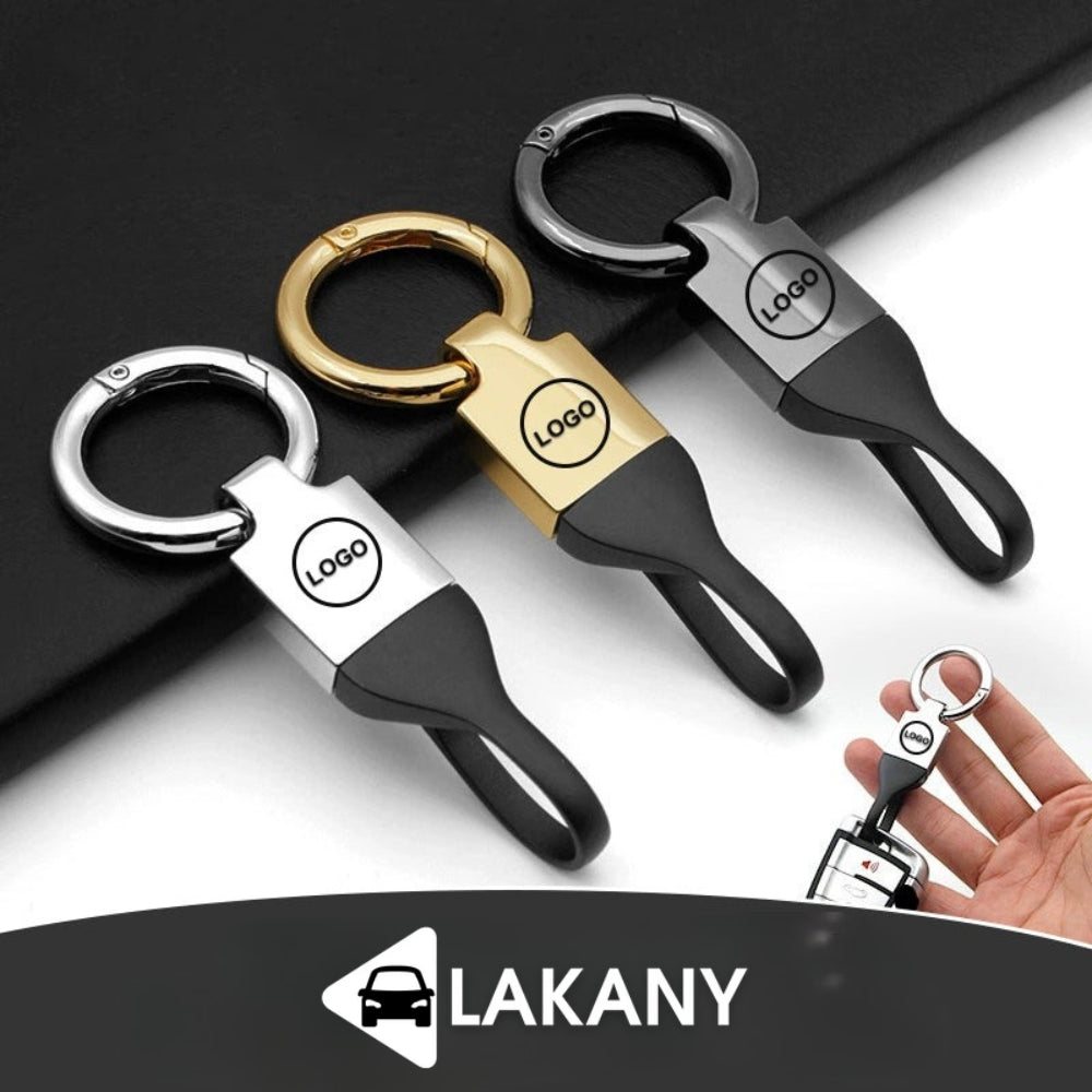 Premium Car Keychain with Logo