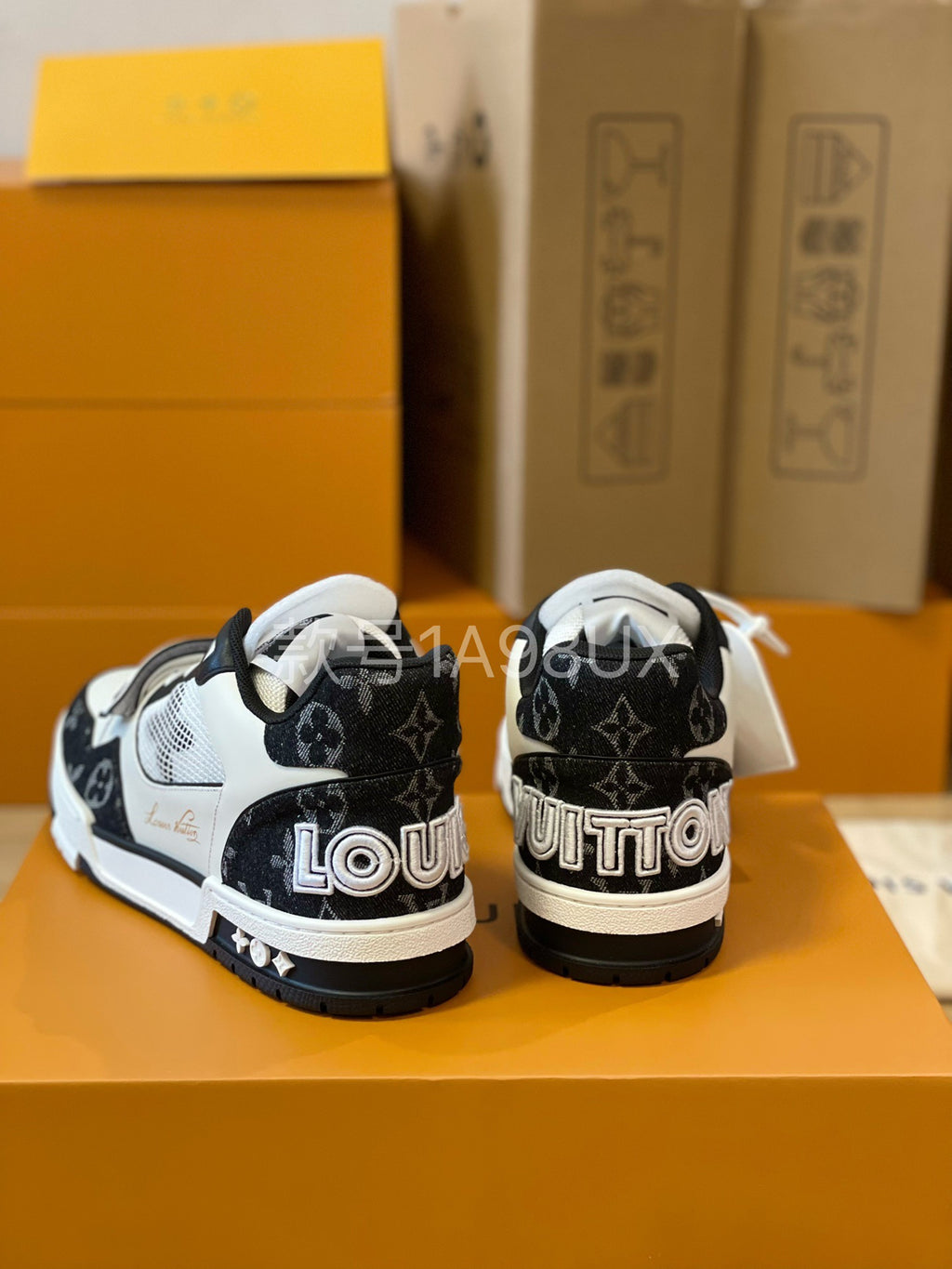 Fashionable printed couple's sneakers 0725123004