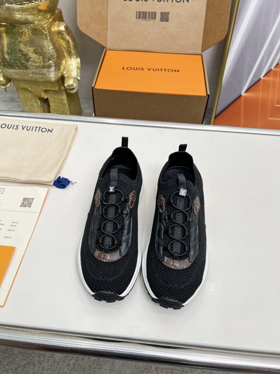 L's new fashionable mesh breathable sports shoes 0725090801