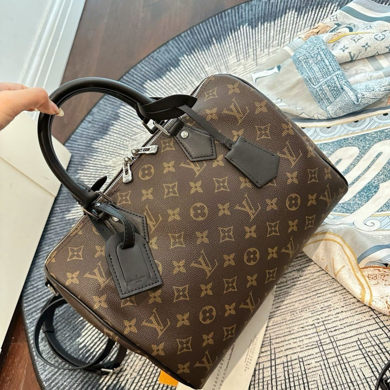 New Fashion Women Monogram Speedy Boston Handbag CWT1326090712