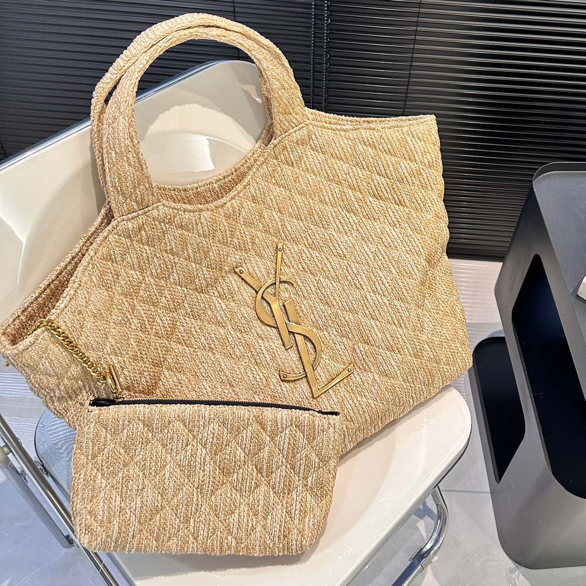 summer fashion woven tote bag 0724041114