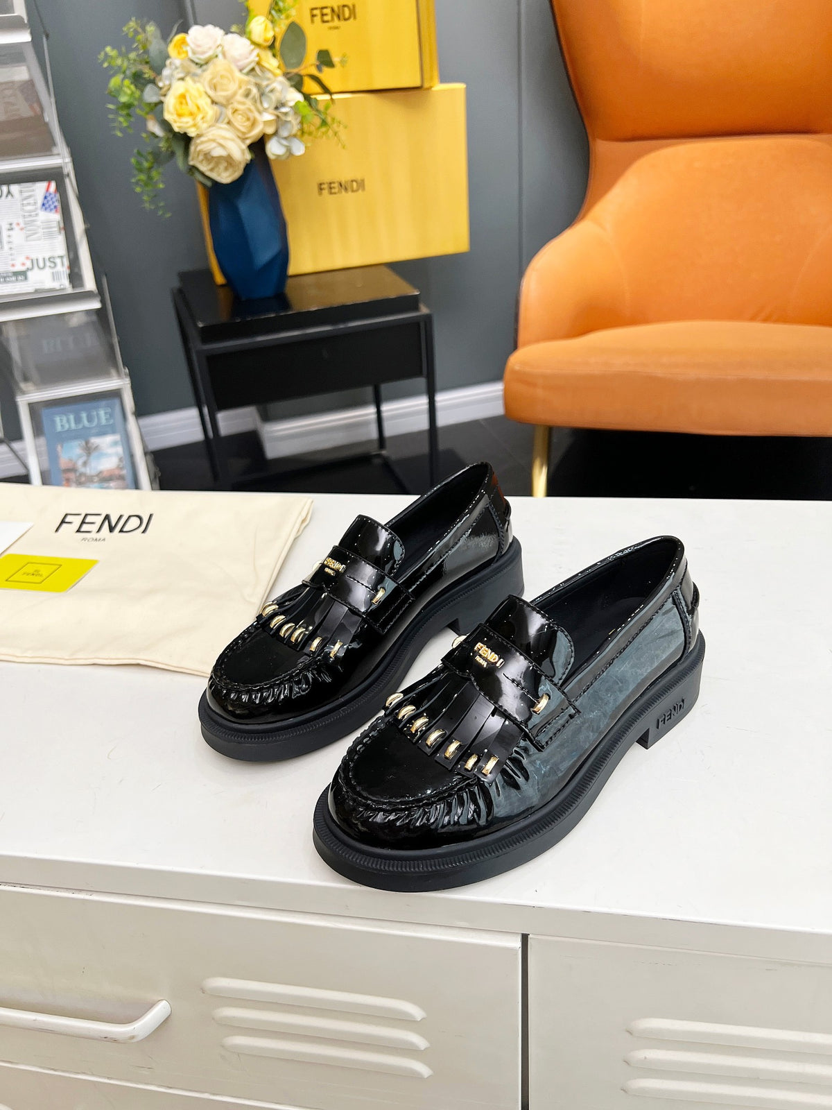Fashion Leather Loafers 0725030603