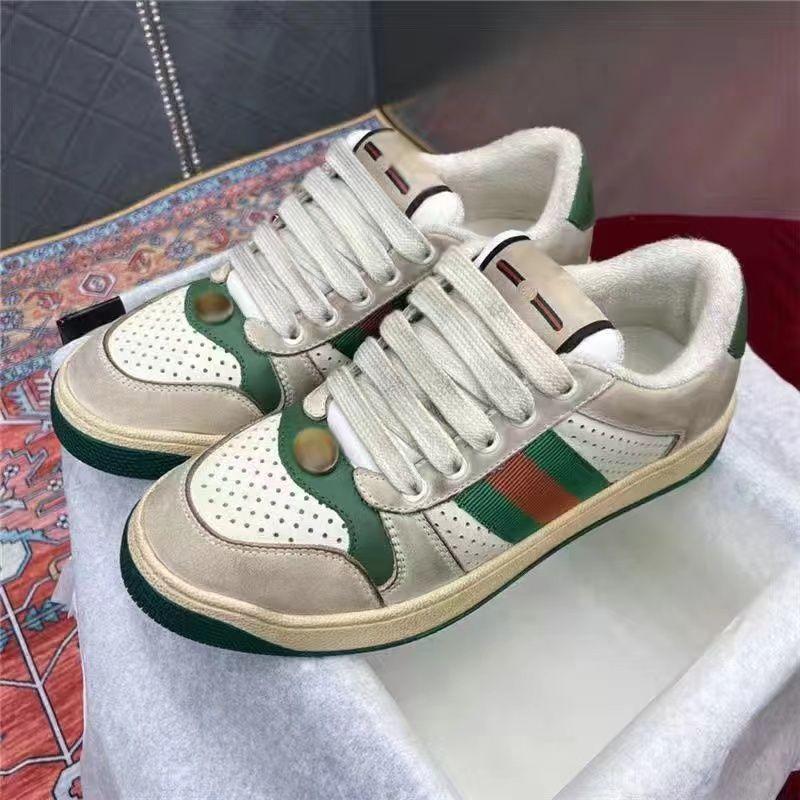 Casual All-match Trendy Explosions Genuine Leather SneakersPD05202410407