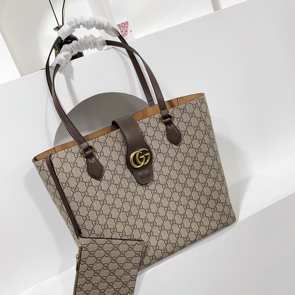 G Fashion Print Tote Bag 0724102101