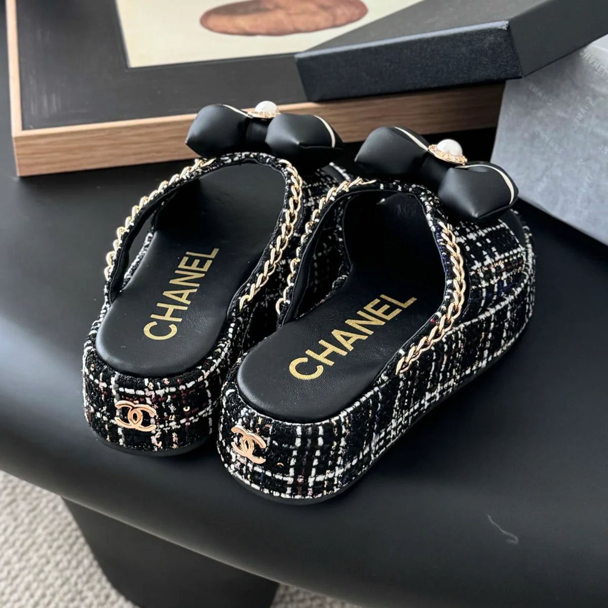 New thick bottom casual sandals 1025031915