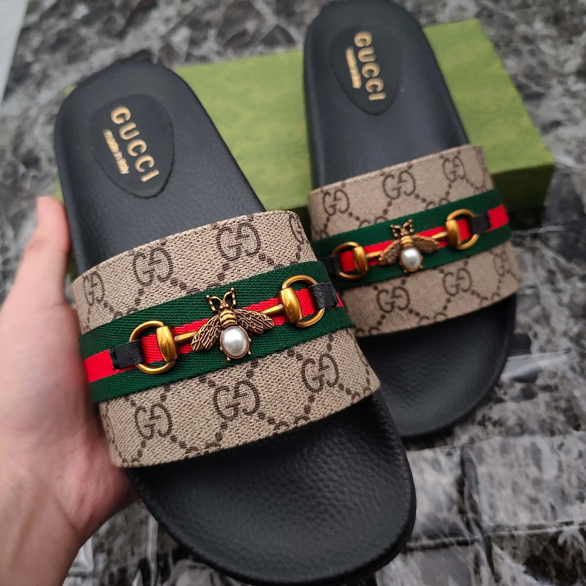 New fashion men's and women's sandal slippers 25032810