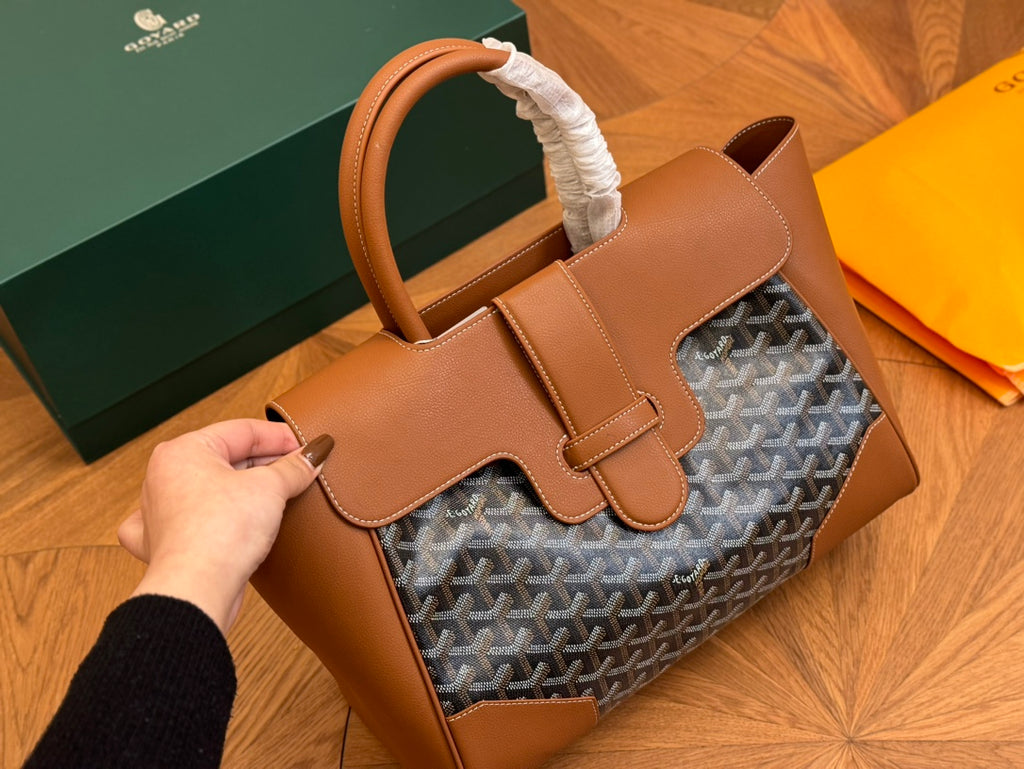 GY Classic Print Fashion Tote Bag 1024052905