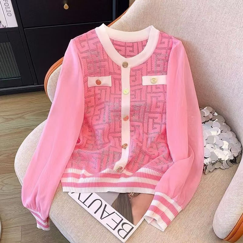 Fashion new knitted coat 9002408003