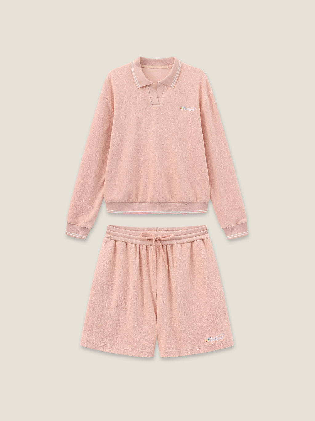 Kins Class Supple Theory Sweatshirt & Shorts for Adults