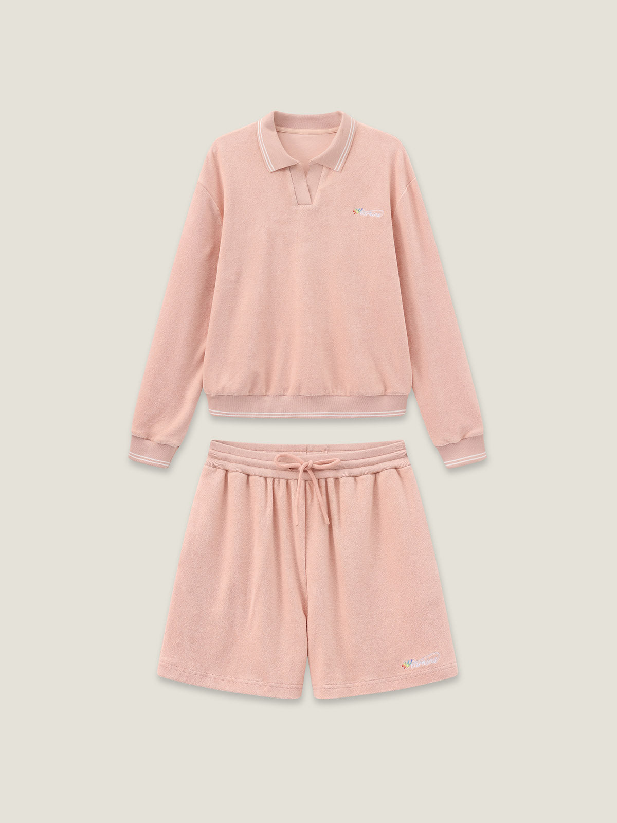 Kins Class Supple Theory Sweatshirt & Shorts for Adults