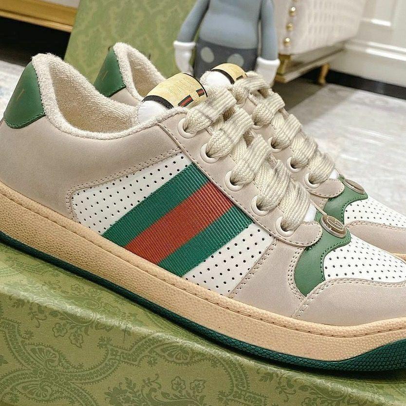 Casual All-match Trendy Explosions Genuine Leather SneakersPD05202410407