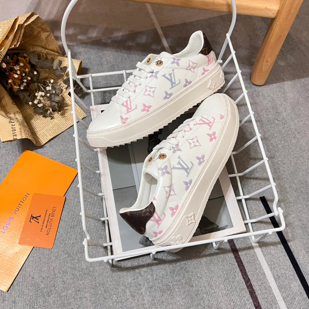 New fashion versatile sports white shoes 1024122005