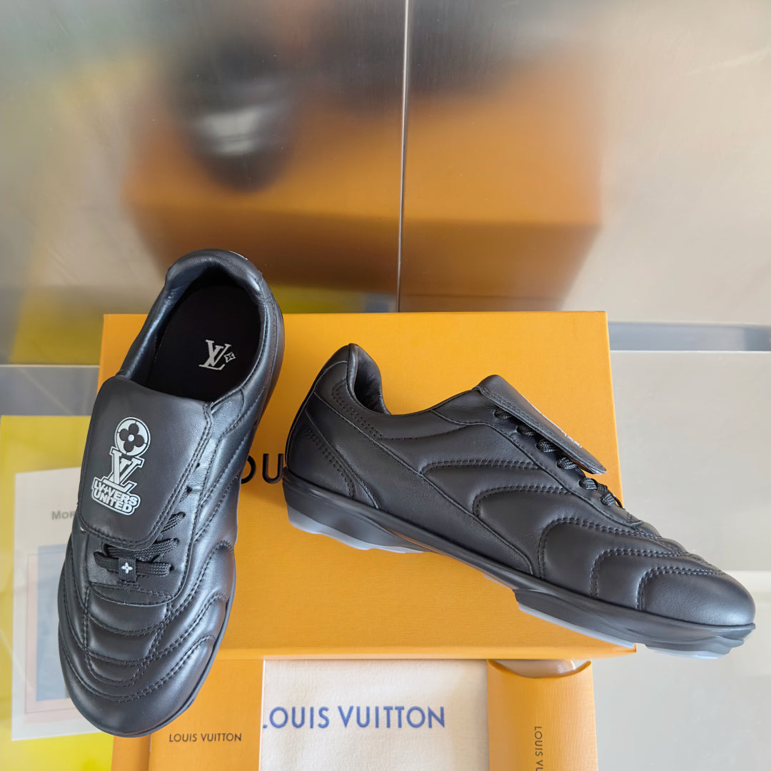 L-Footprint Series Couples Football Shoes 0725021401