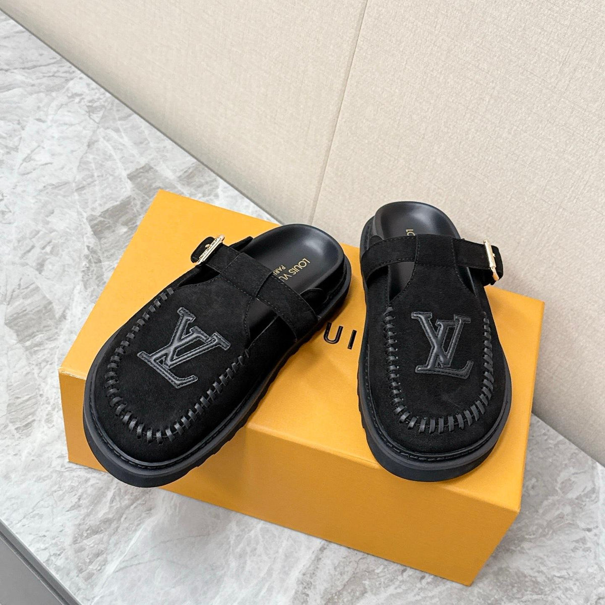 Fashion Printed Mule Birken Slides 0726060801