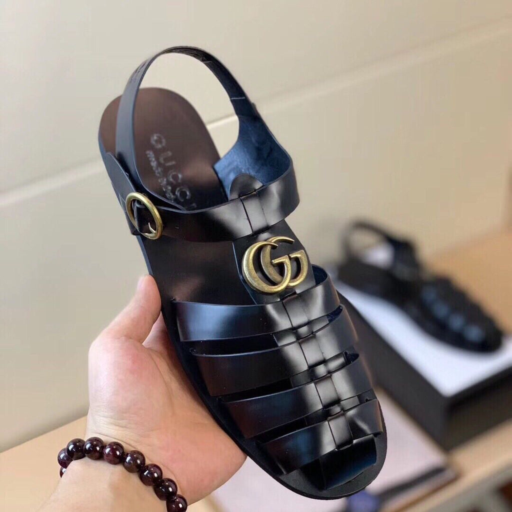 Fashion trendy leather sandals PD10062713