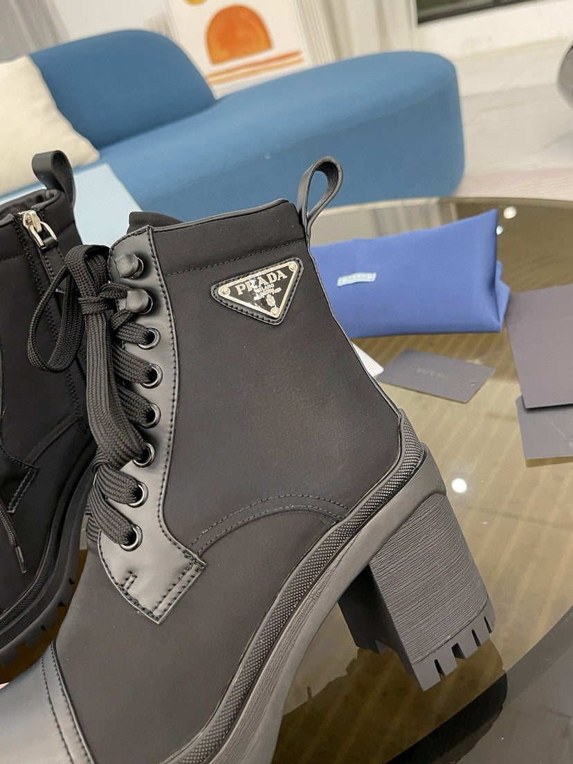 P fashionable high-heeled short boots 0724111203