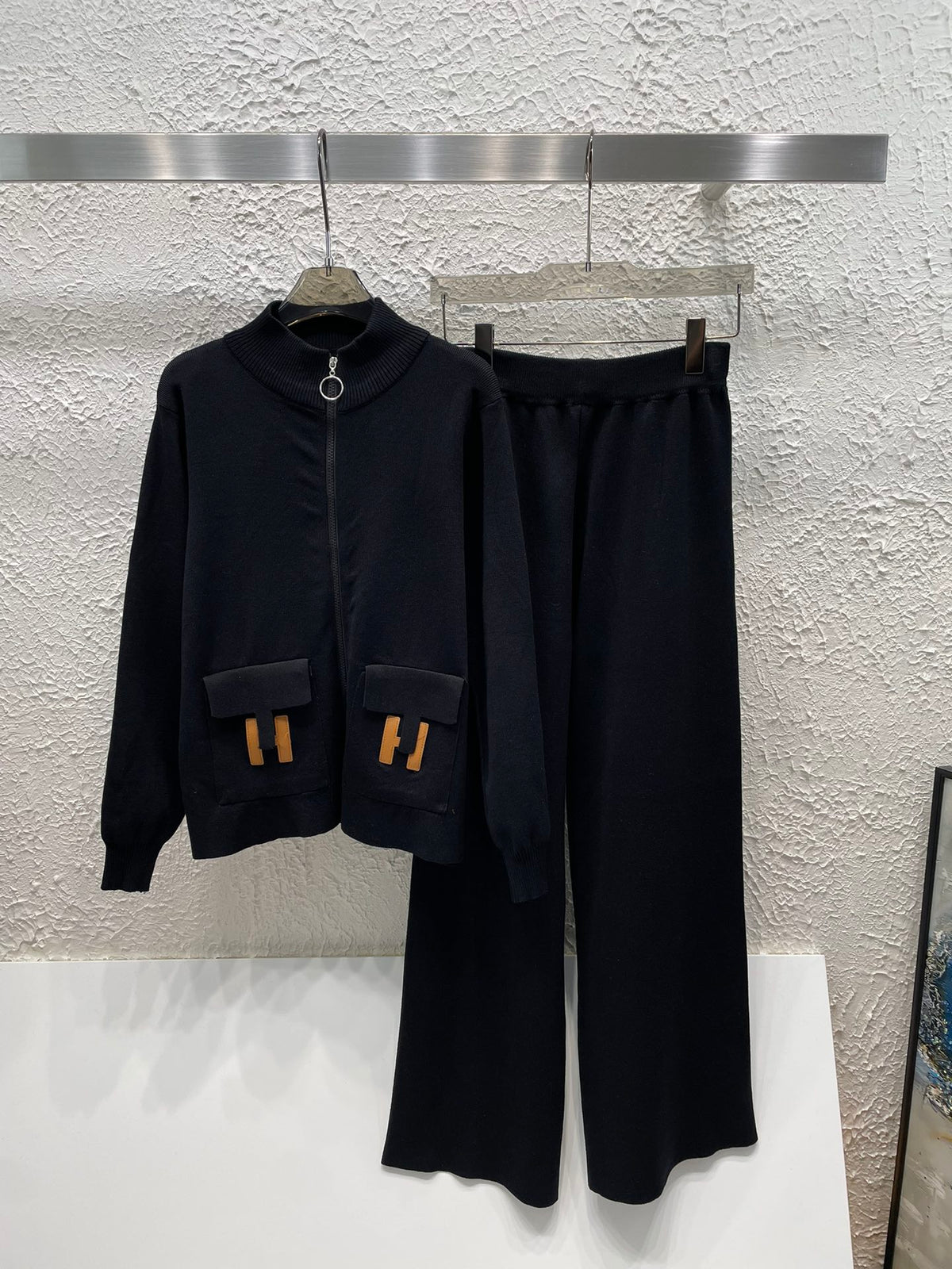 HH Fashion Comfortable Knitted Sweater Set 0724111306