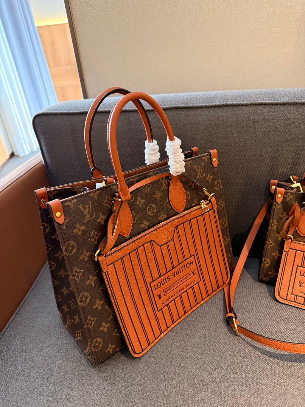L Fashion Print Jungle Tote Bag 0724112805