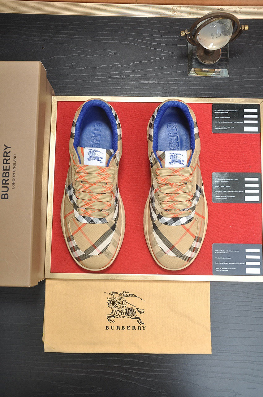 BBR Classic Stripe Low-Top Sneakers 0724123101