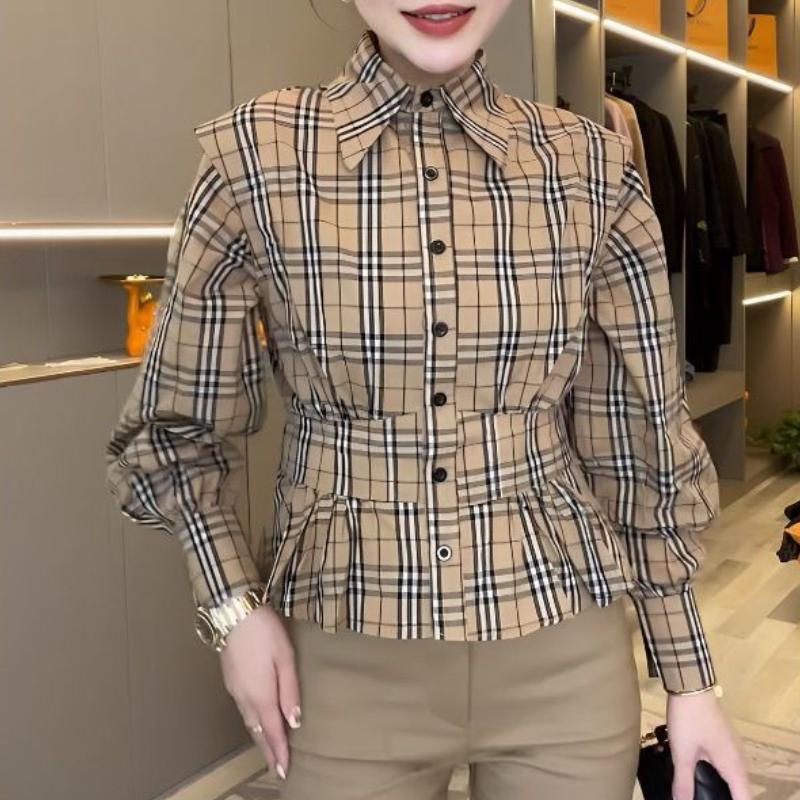 New Fashion Trend Plaid Shirt 1024050704