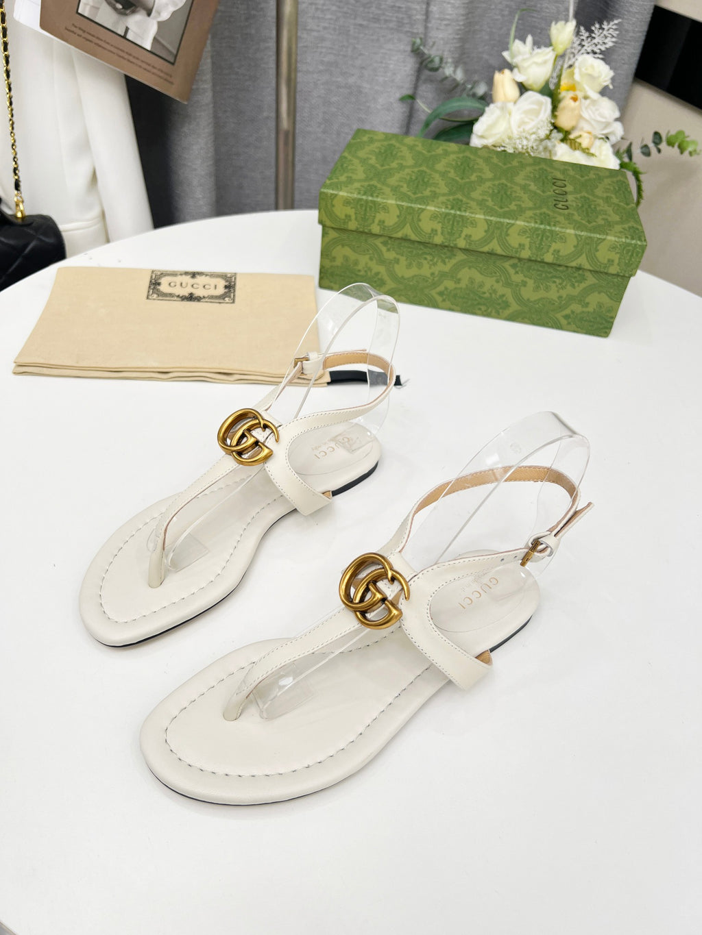 Gucc1 top fashion sandals 0724030801