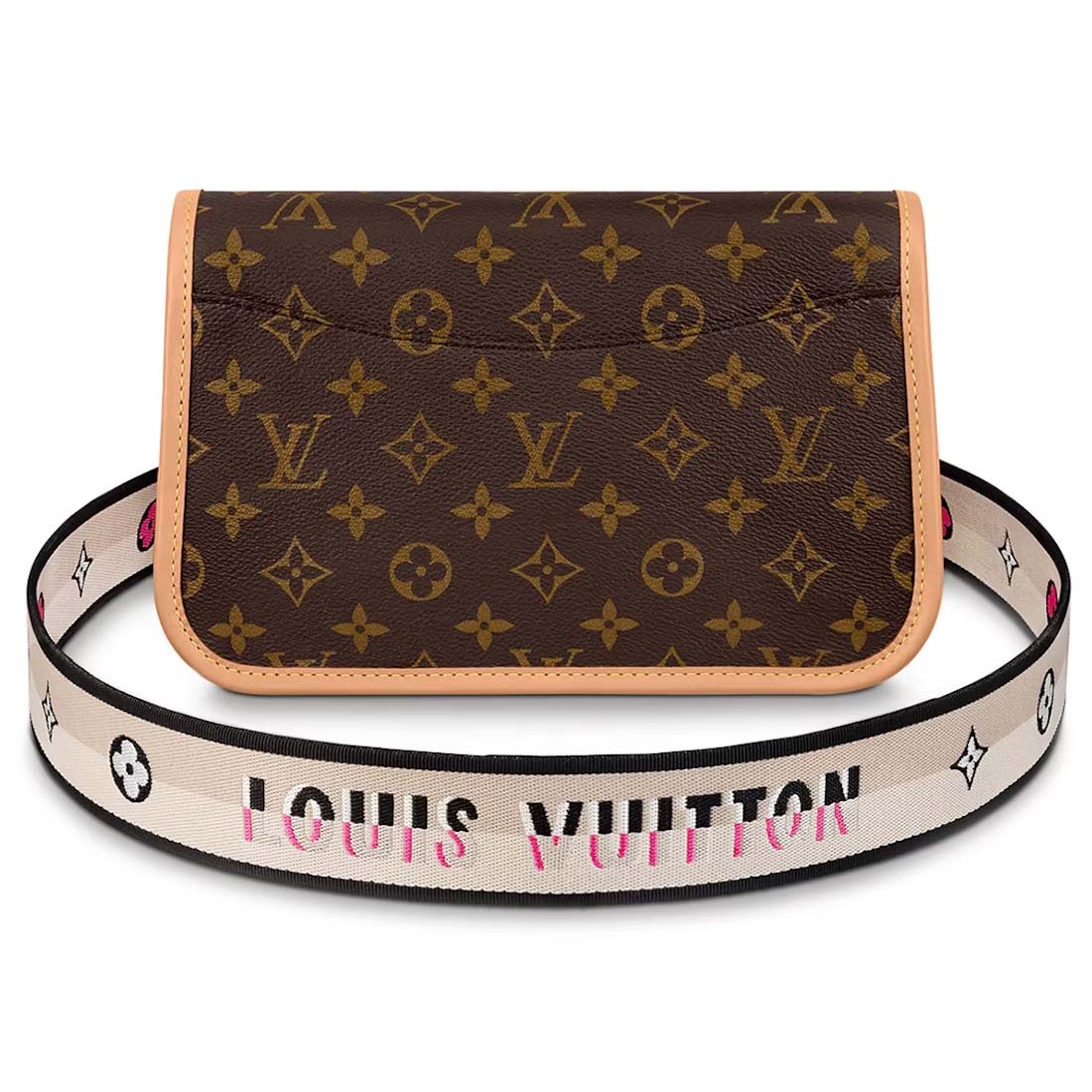 Handmade Leather Crossbody Diane Satchel CWT01041202