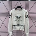 Fashion new all-match tops PD1023072614