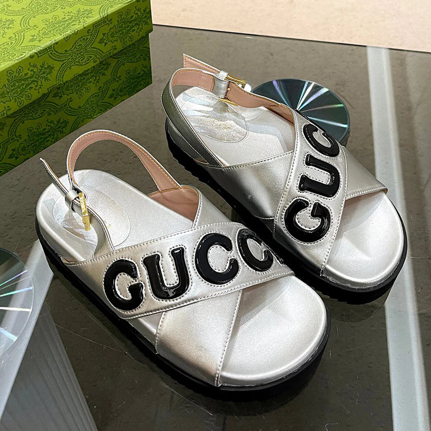 Luxury SiLer Cross Sandals 1024062801