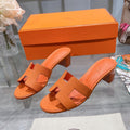 H Fashion High Heel Slippers 0725042801