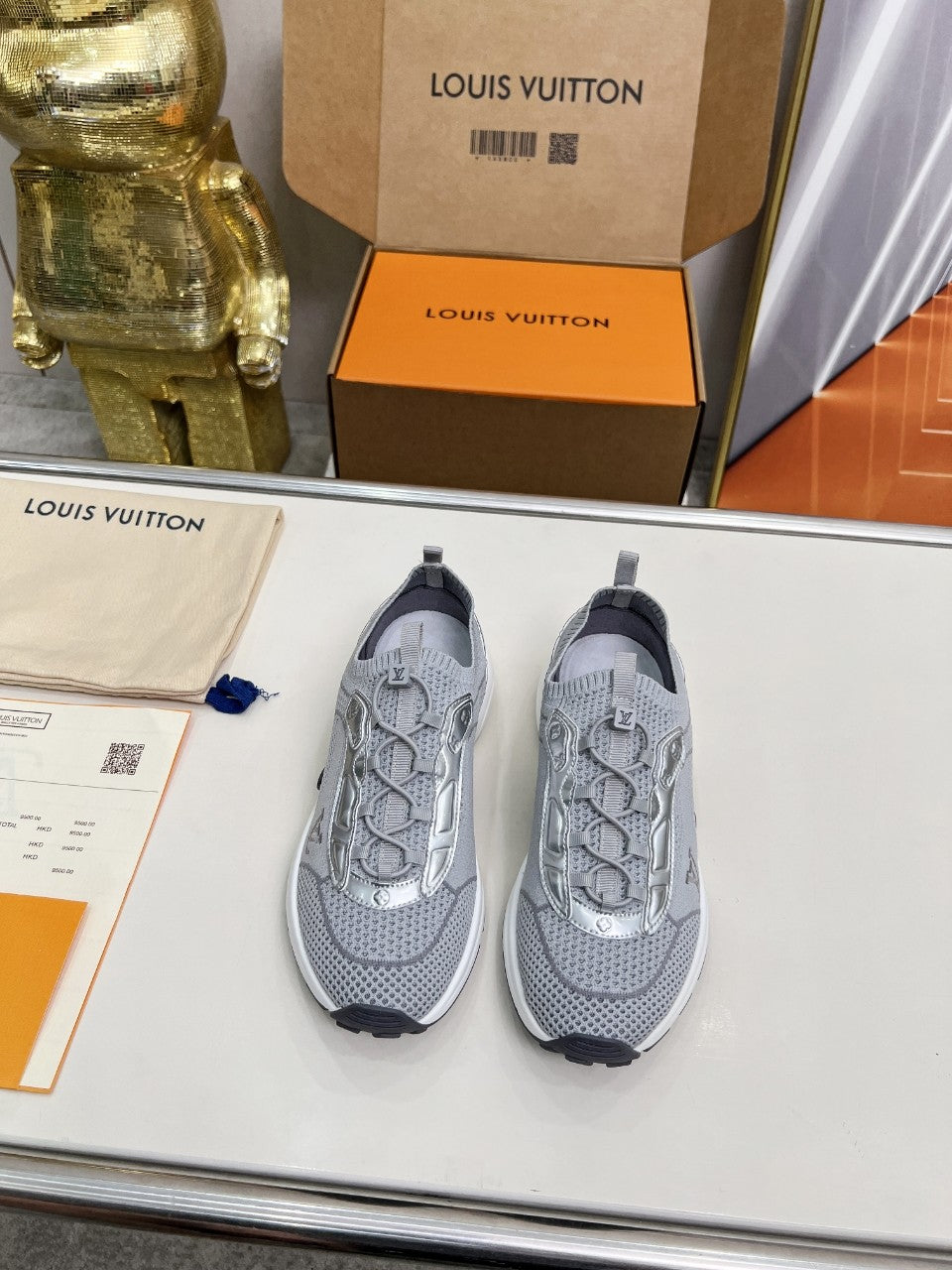 L's new fashionable mesh breathable sports shoes 0725090801