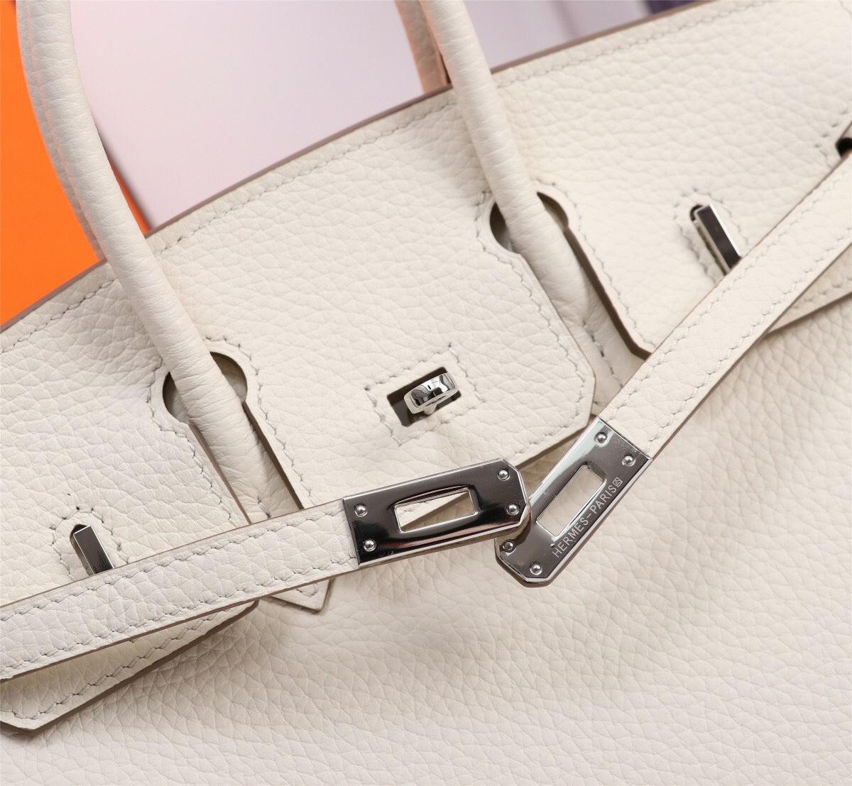 Stylish luxury white handbag XC0723120601
