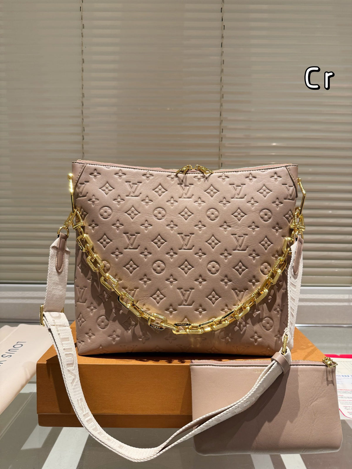L luxury printed messenger bag 0724122401