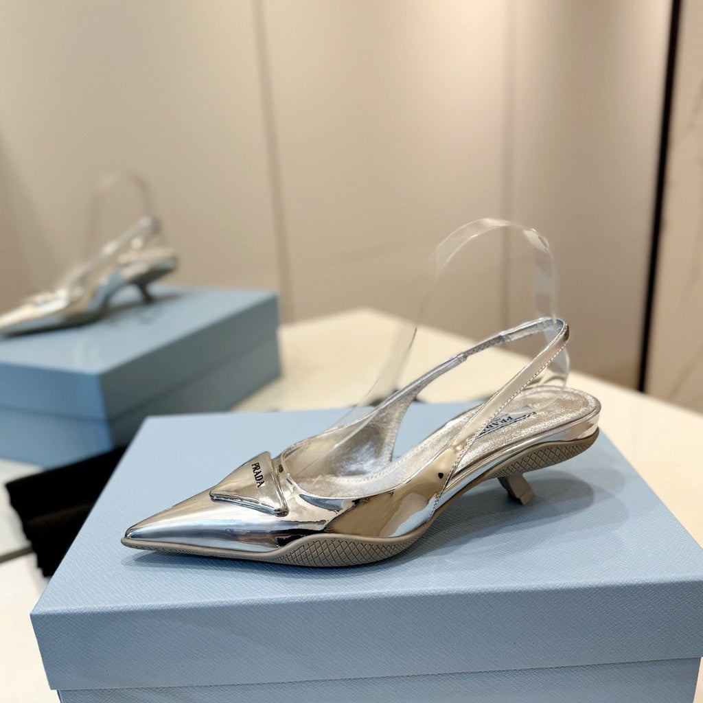 PR Pointed high heel sandals 1824091302