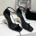 Classic high-heeled sandals combine modernity and fashion 1024022017