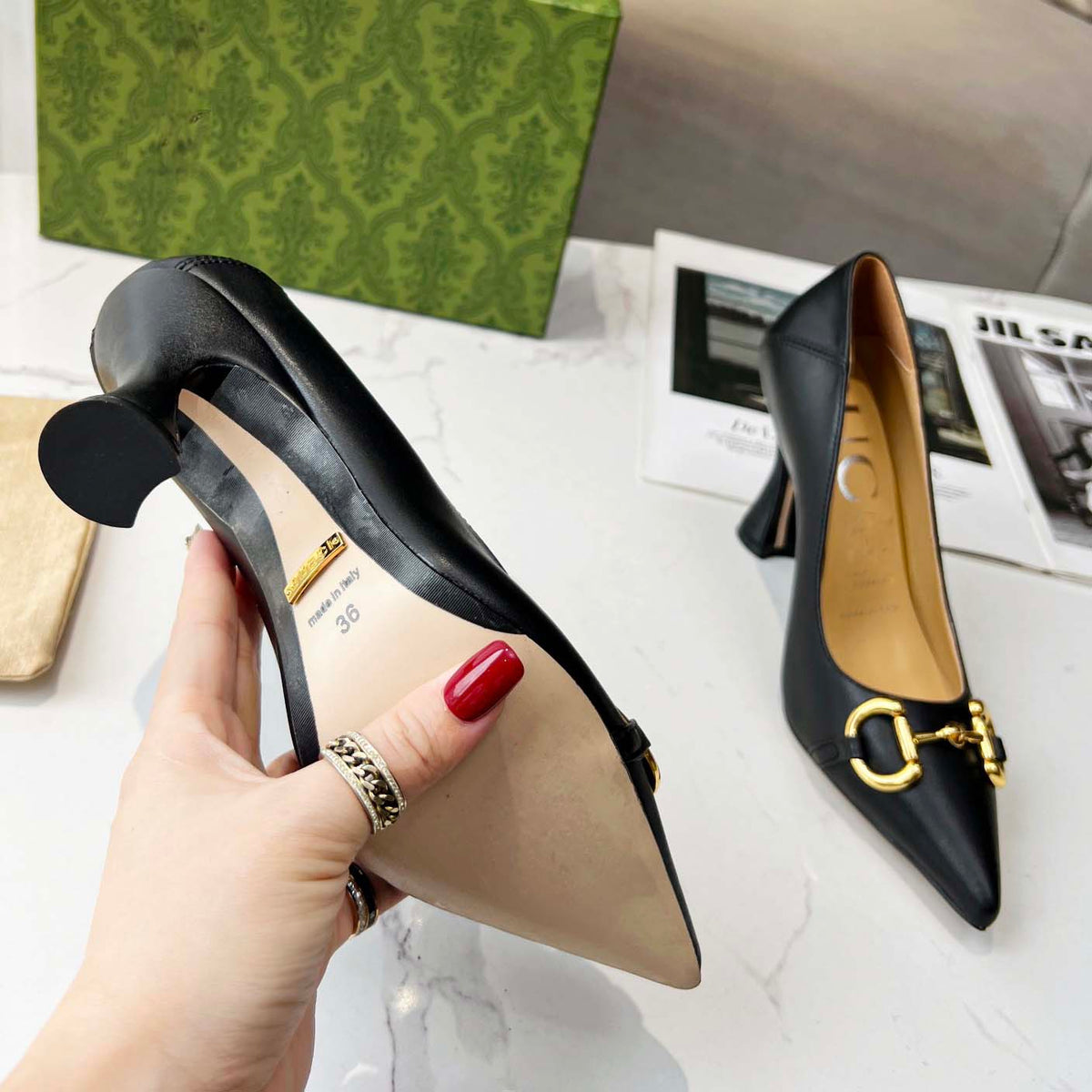 23 Ladies fashion luxury high heels XC060302