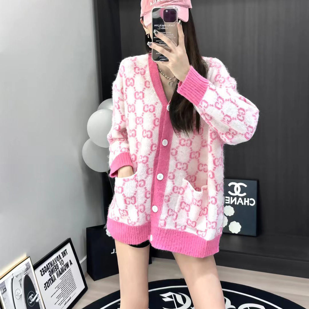 G new fashion cardigan sweater XC0723111601