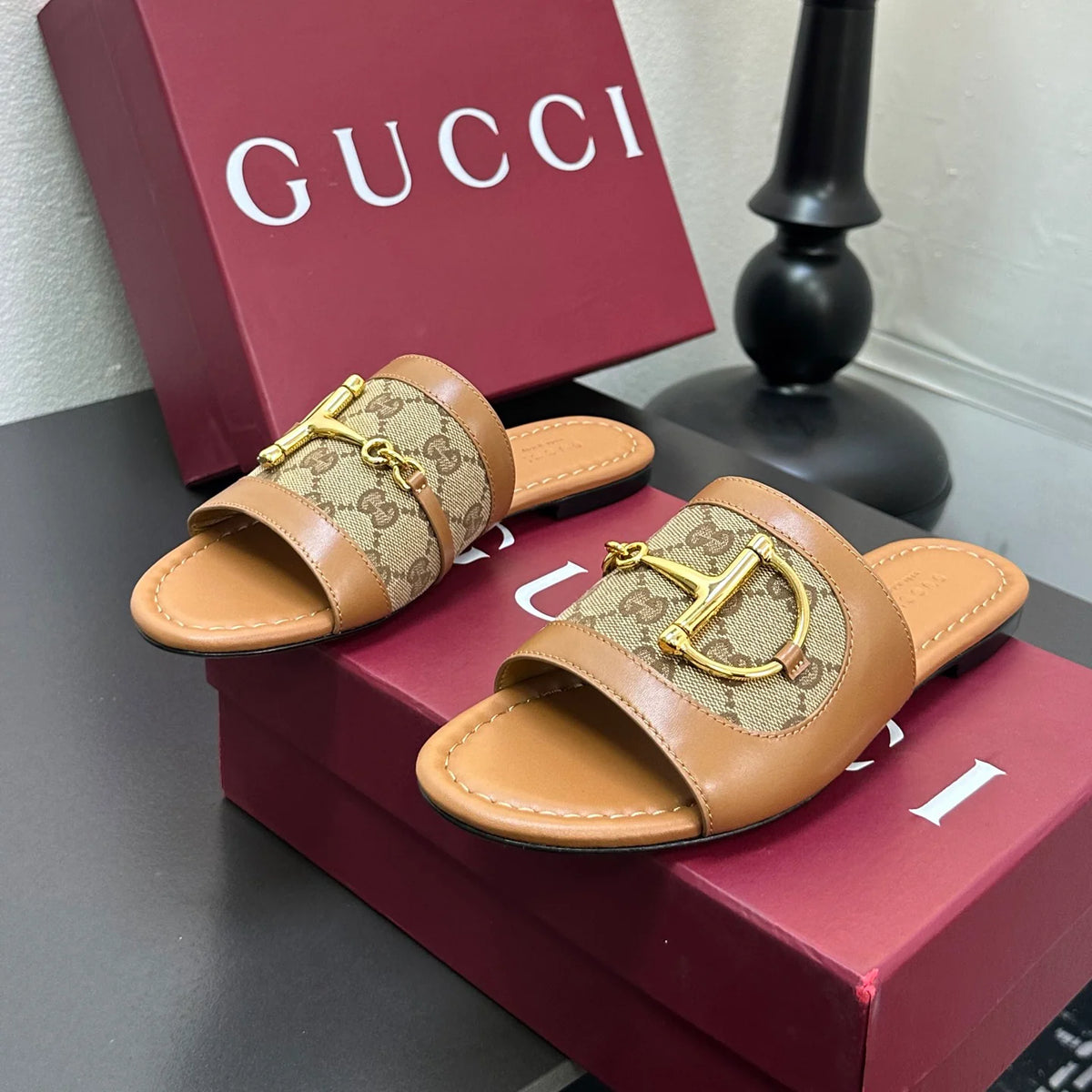 Women's Sandals Classic Big D New Horsebit Buckle 1025051201