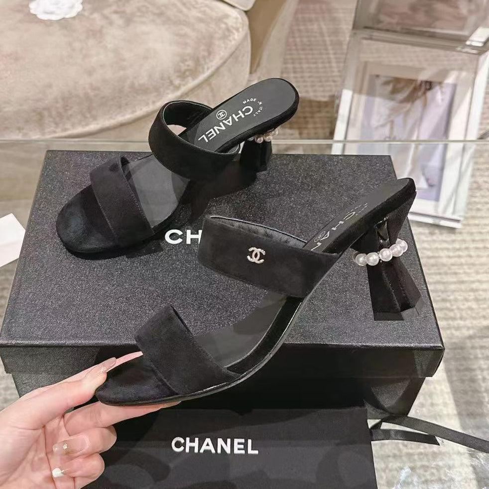 Mary Jane exquisite pearl hot diamond combination high heels 1824061802