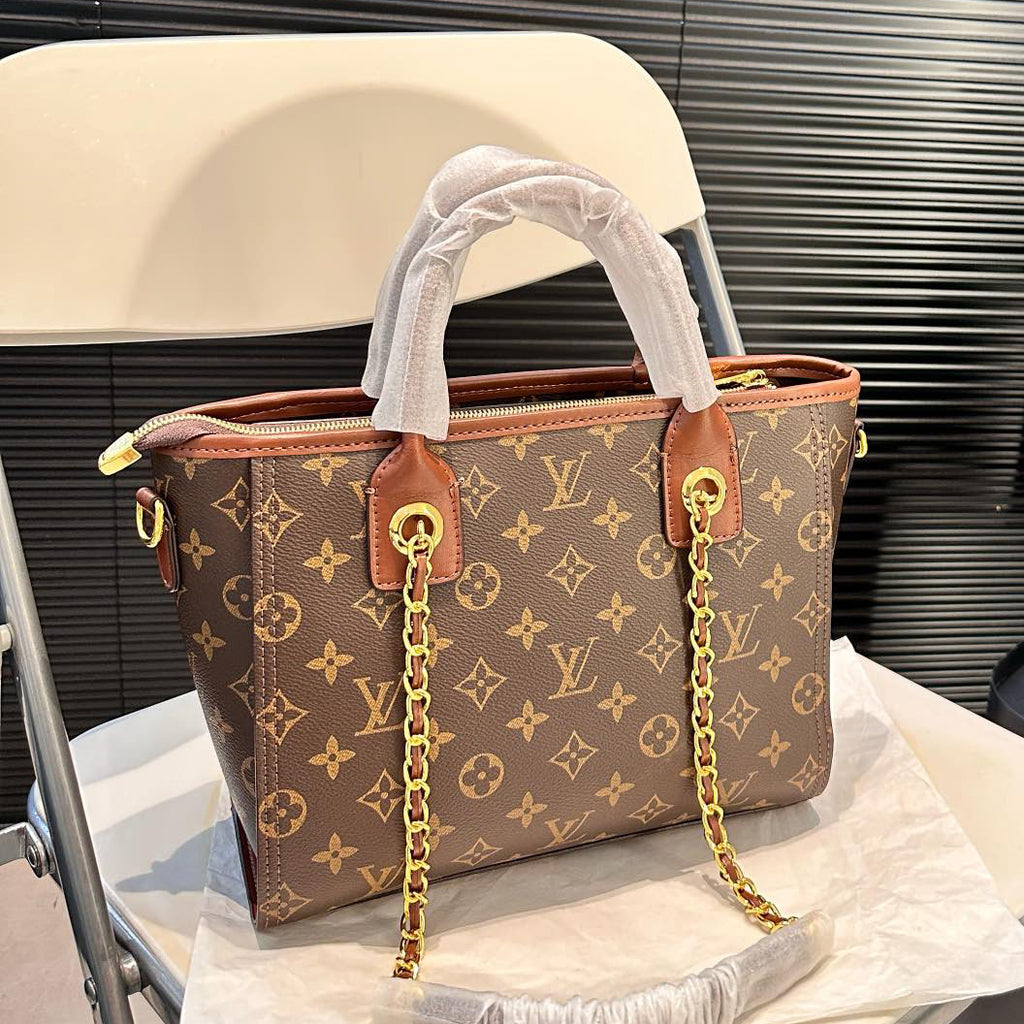 V new fashion printed single crossbody handbag 0724082909