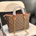 V new fashion printed single crossbody handbag 0724082909
